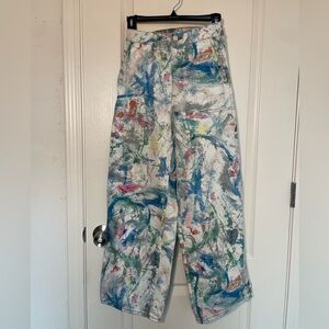 Wrangler Women’s Colorful Abstract Print Jeans XXS